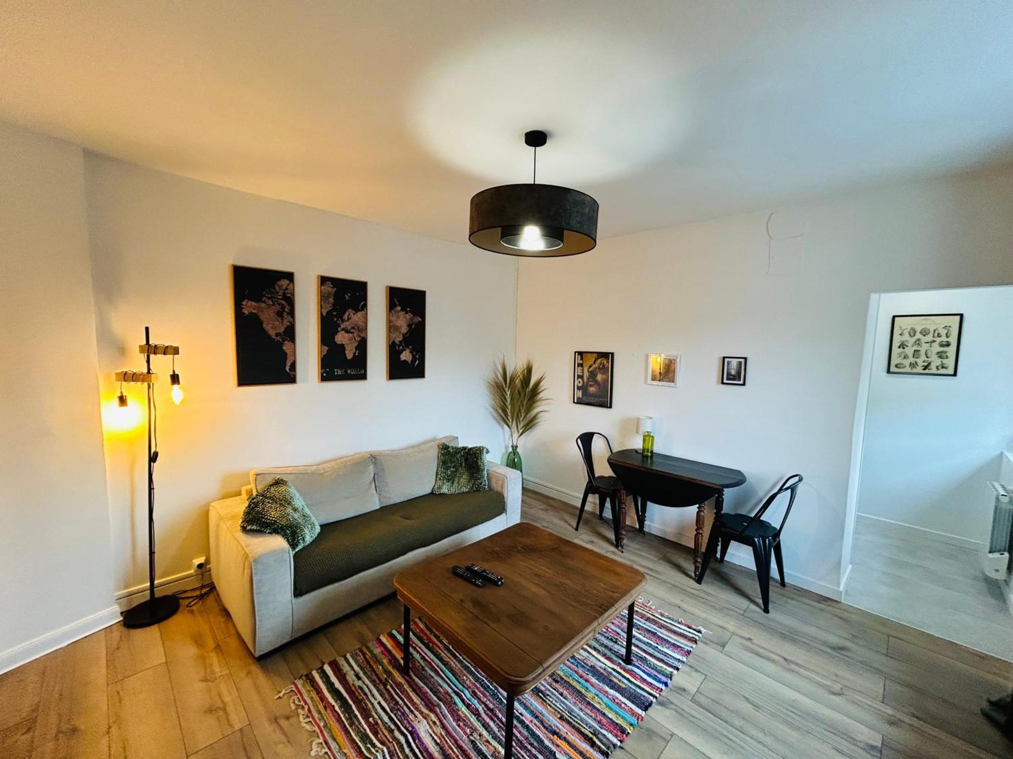 La Chambre De Jaures Centre-Ville Calme 兰斯 外观 照片