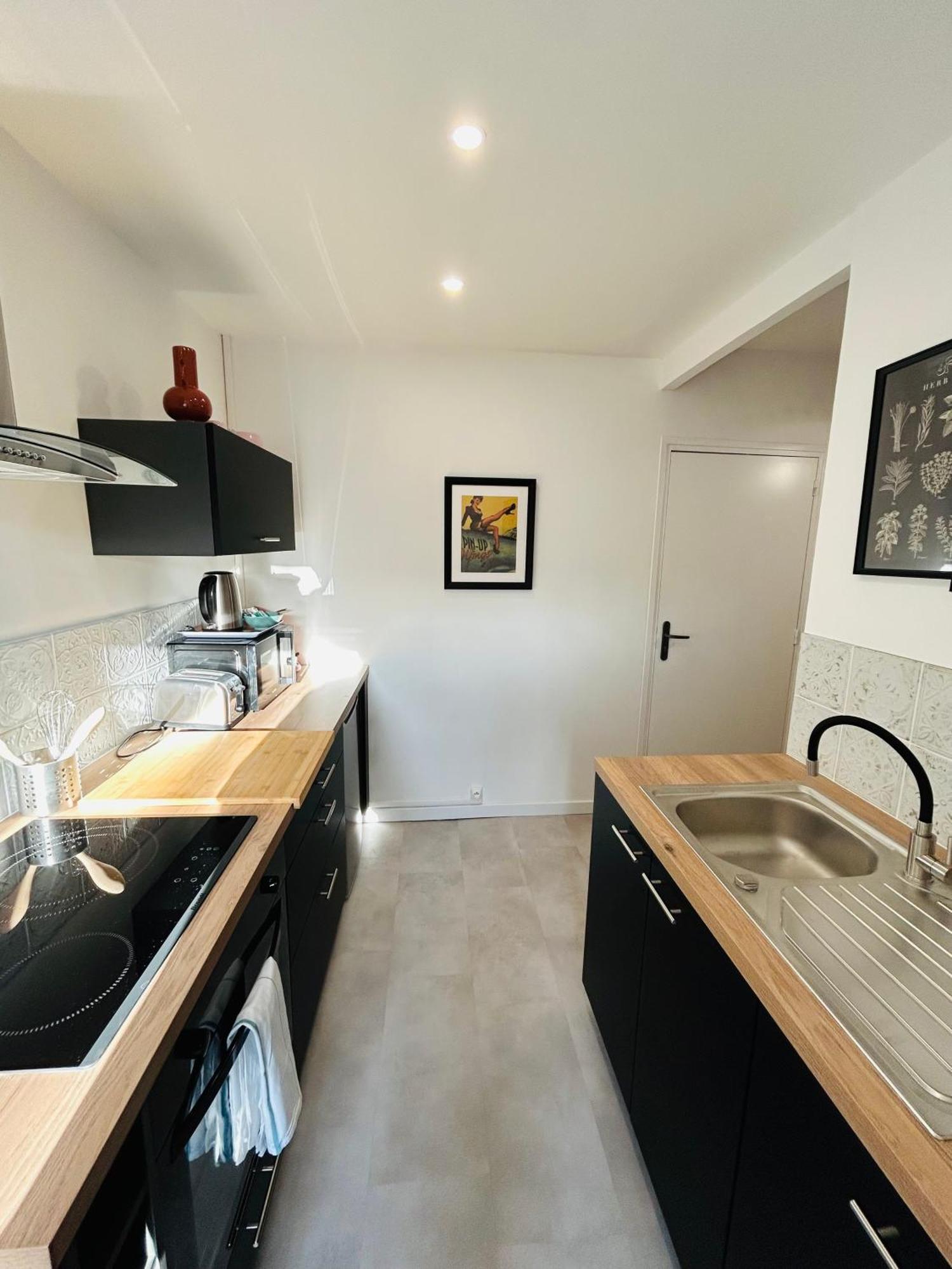 La Chambre De Jaures Centre-Ville Calme 兰斯 外观 照片
