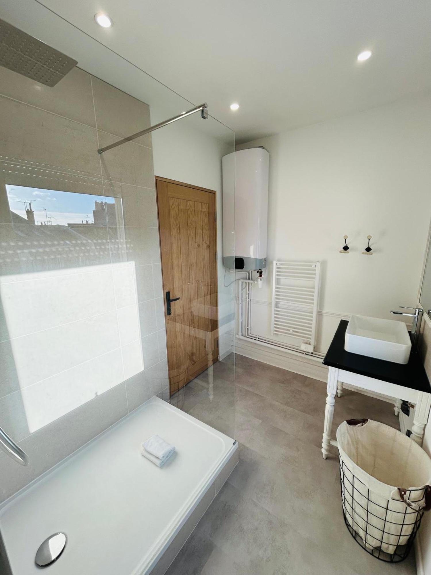 La Chambre De Jaures Centre-Ville Calme 兰斯 外观 照片