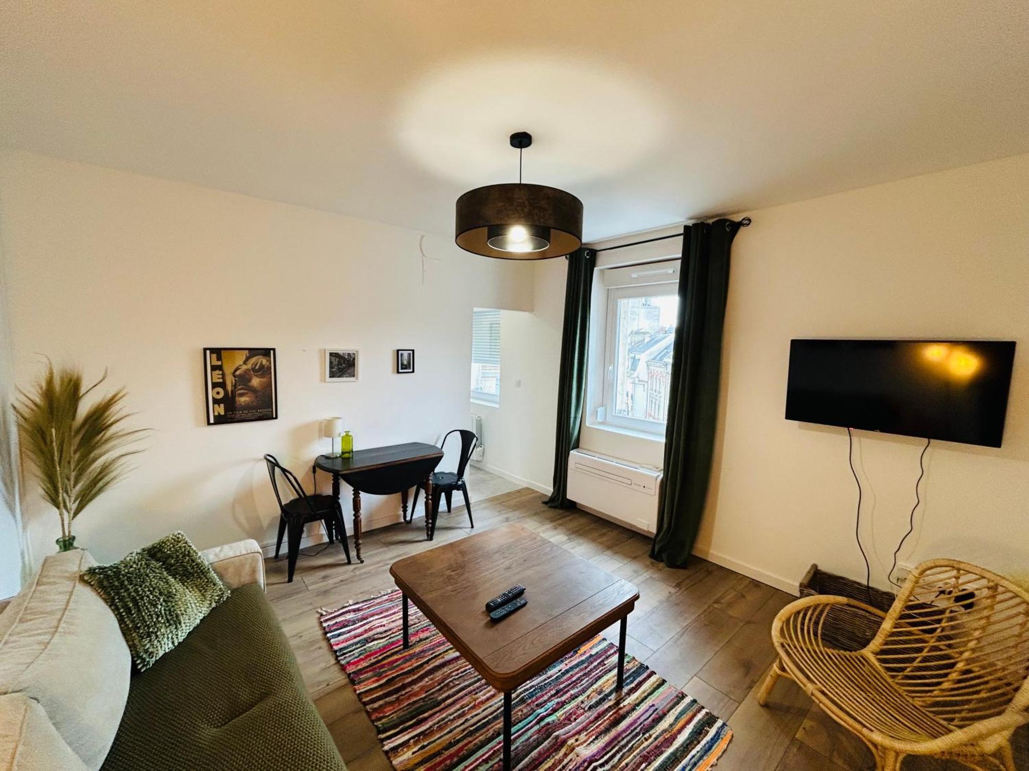 La Chambre De Jaures Centre-Ville Calme 兰斯 外观 照片