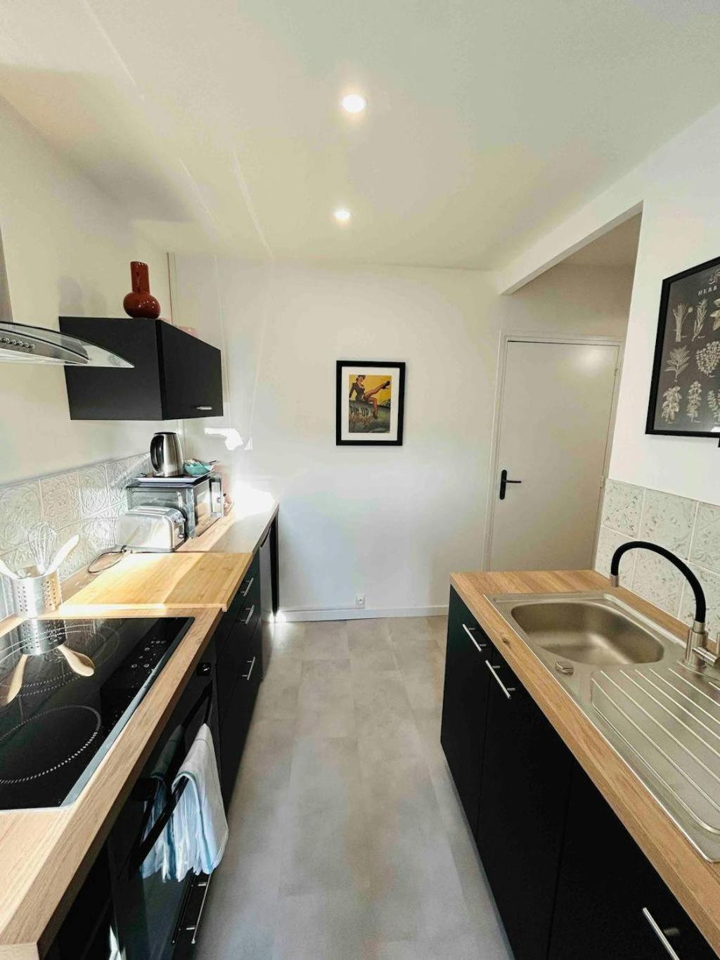 La Chambre De Jaures Centre-Ville Calme 兰斯 外观 照片