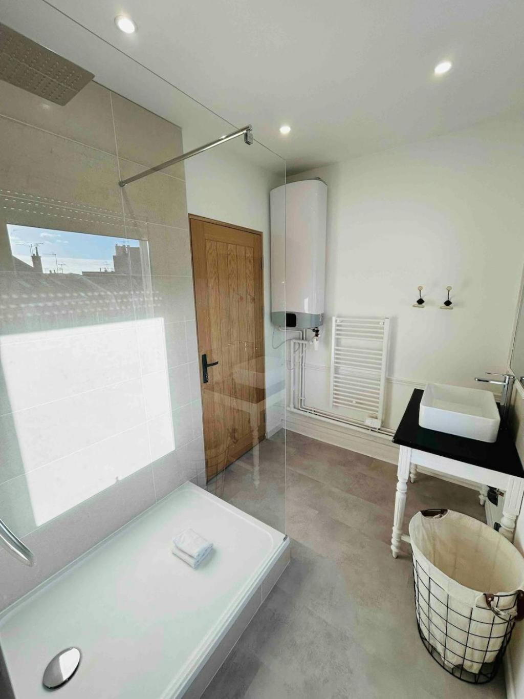 La Chambre De Jaures Centre-Ville Calme 兰斯 外观 照片